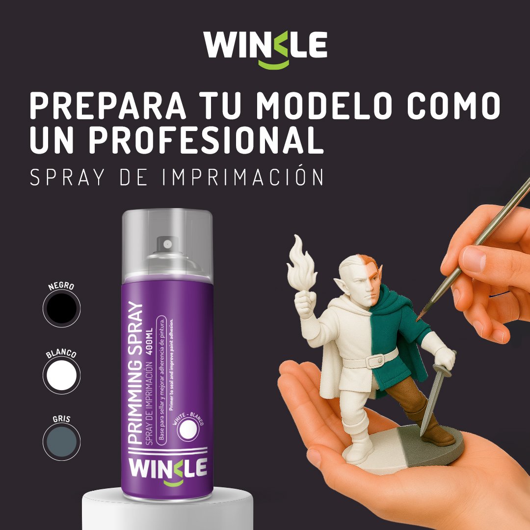 Blanco - Spray imprimación 3D - Imagen 2