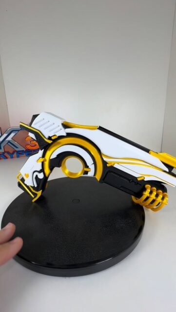 Impresión 29 de 30
Lex Prime de #warframe
Hemos disfrutado con su montaje y la cantidad de detalles
#lexprime @playwarframe