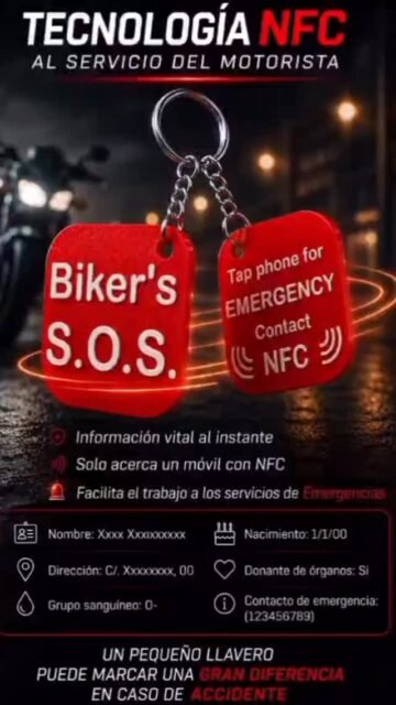 Biker S.O.S. Para ciclistas y moteros.

Máxima difusión 

#sos #canarias #112