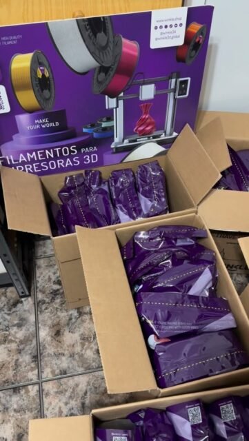 50 kilos de @winkle3d acaban de llegar!!!

Nuestro primer mes ha sido una locura!!!! Está muy bien para dar a conocer a la empresa peeeeeeeeero es un curro titánico!!!!!!

Últimas horas del día para aprovechar el descuento!!!!

Mañana regresaremos con la normalidad!!!! 

Gracias!!!!!