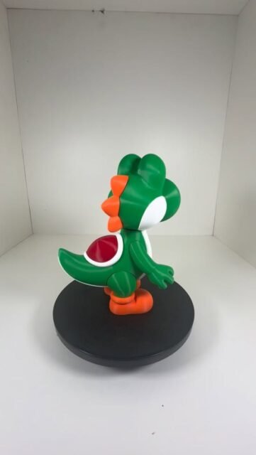 Yoshi!!!!!! Por aquí lo tenemos ya!!!
Del amigo @whale.3d.studio
#mariobros #yoshi