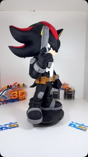 🖨️🔥 **DARK SONIC × THE PUNISHER** 🔥🖨️
Una pieza espectacular de **54 cm de altura**, impresa por **Kyper3D**.
🖤 Fabricada en **filamento PETG**
📏 **54 cm de altura**
🧩 Gran nivel de detalle
🖨️ Impresión 3D realizada por nosotros
¿Te gustaría tener esta pieza o hacer una figura personalizada?
📩 **Aceptamos encargos** y podemos estudiar tu proyecto para hacerlo realidad mediante impresión 3D.
🌐 www.kyper3d.es
#Kyper3D #Impresion3D #3DPrinting #DarkSonic #ThePunisher PETG Figura3D Figuras3D Impresion3DPersonalizada Encargos3D Tenerife Adeje Canarias Maker
