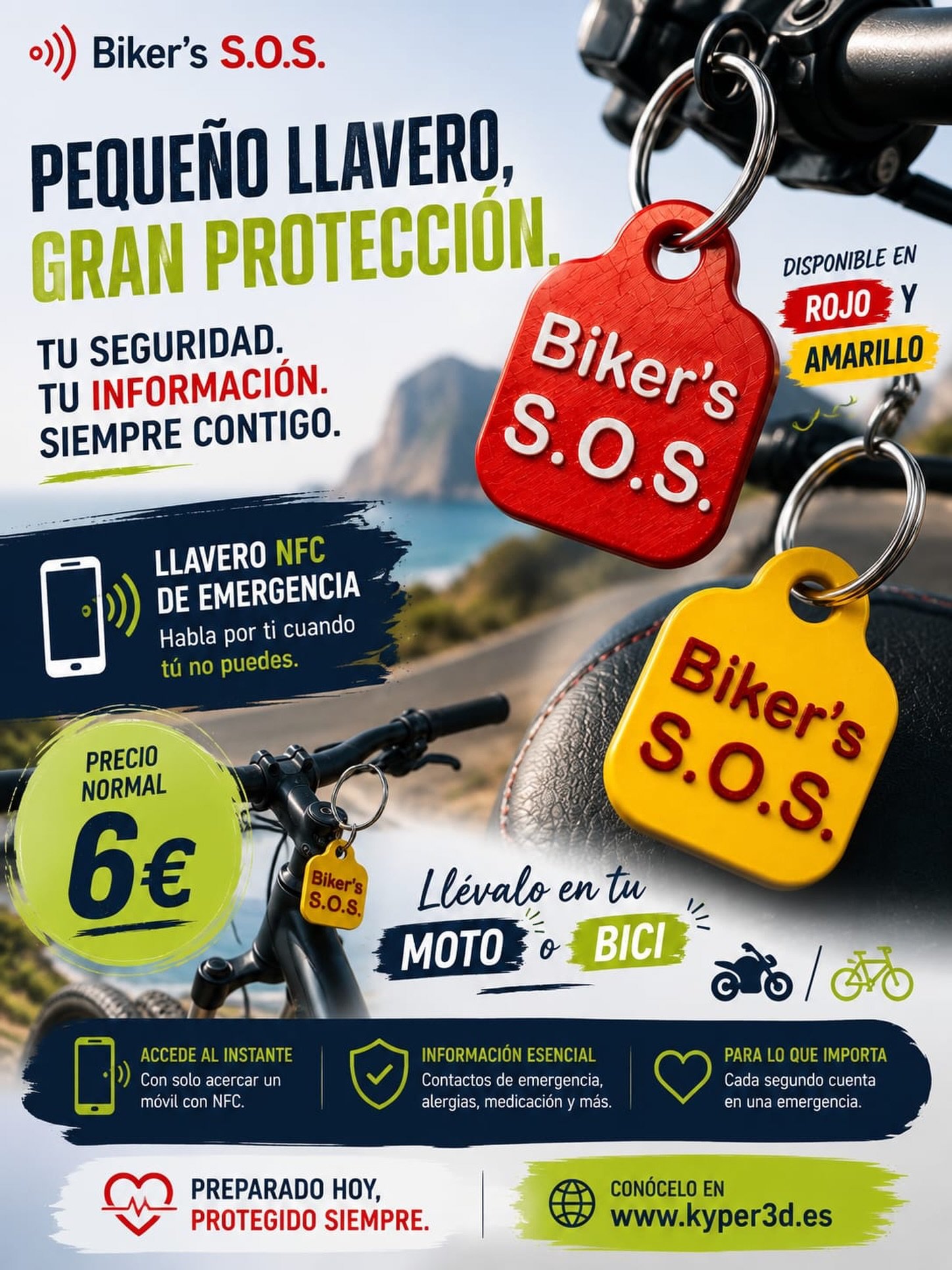 Estaremos en la subida de Barlovento !!!!!
No te quedes sin el tuyo!!!!