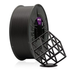 Fibra de Carbono Negro Carbón