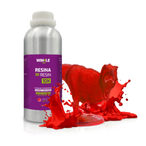 Resina 3D Lavable Winkle - CRISTAL ROJO