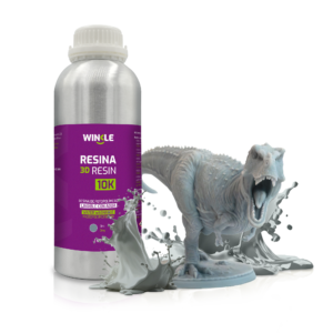 Resina 3D Lavable Winkle - GRIS