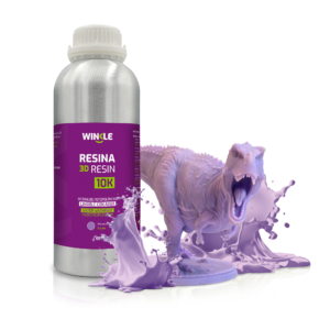 Resina 3D Lavable Winkle - MORADO