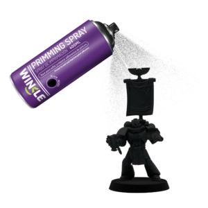 Negro- Spray imprimación 3D