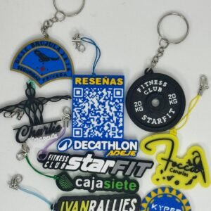 Llaveros personalizados
