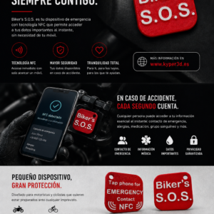 Biker’s S.O.S. – Seguridad inteligente para moteros y ciclistas